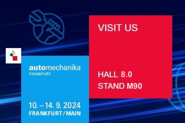Aplankykite mus Automechanika Frankfurt 2024